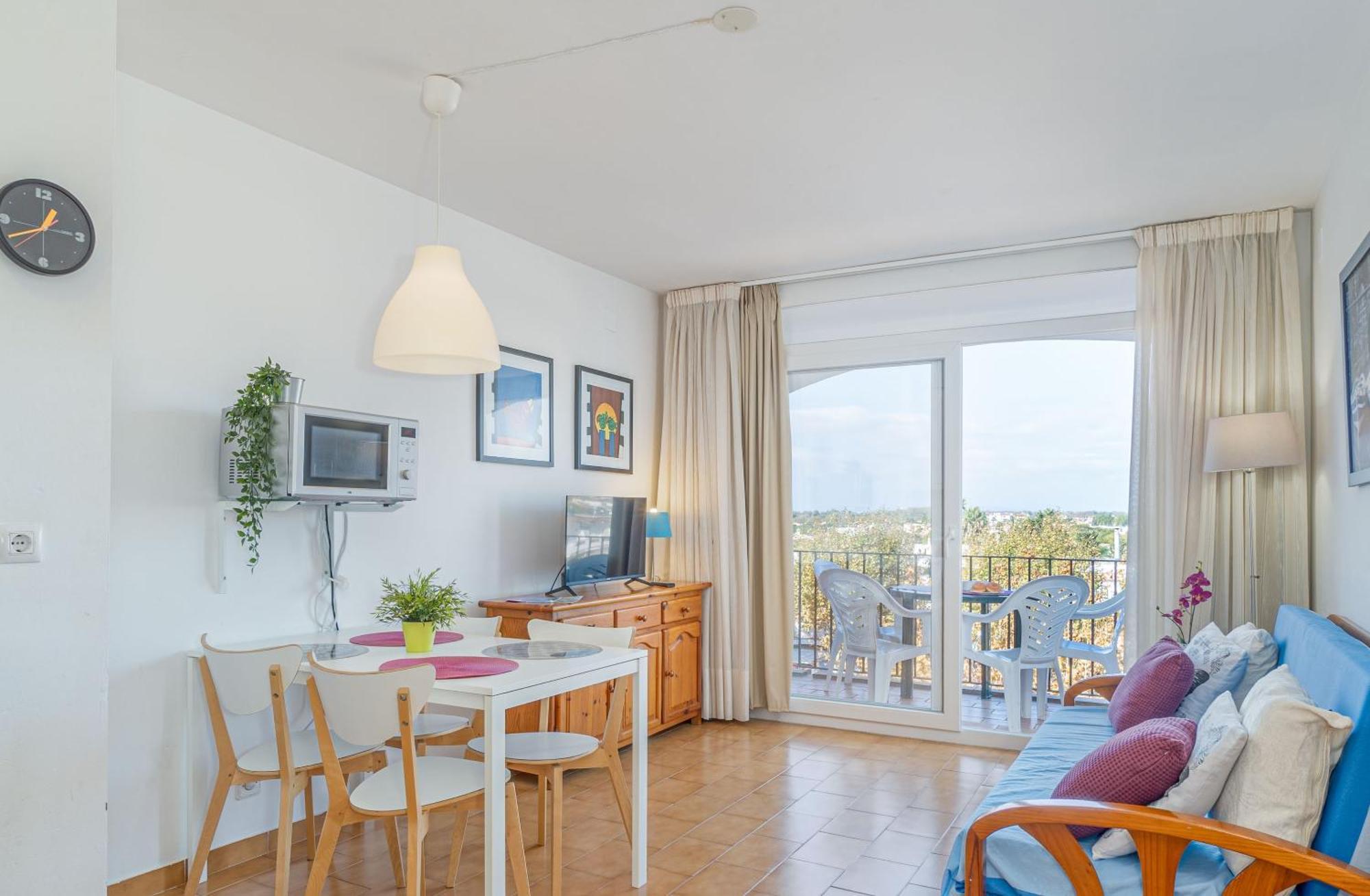 Basic Comfort Apartment Gran Reserva 0103 Empuriabrava Dış mekan fotoğraf